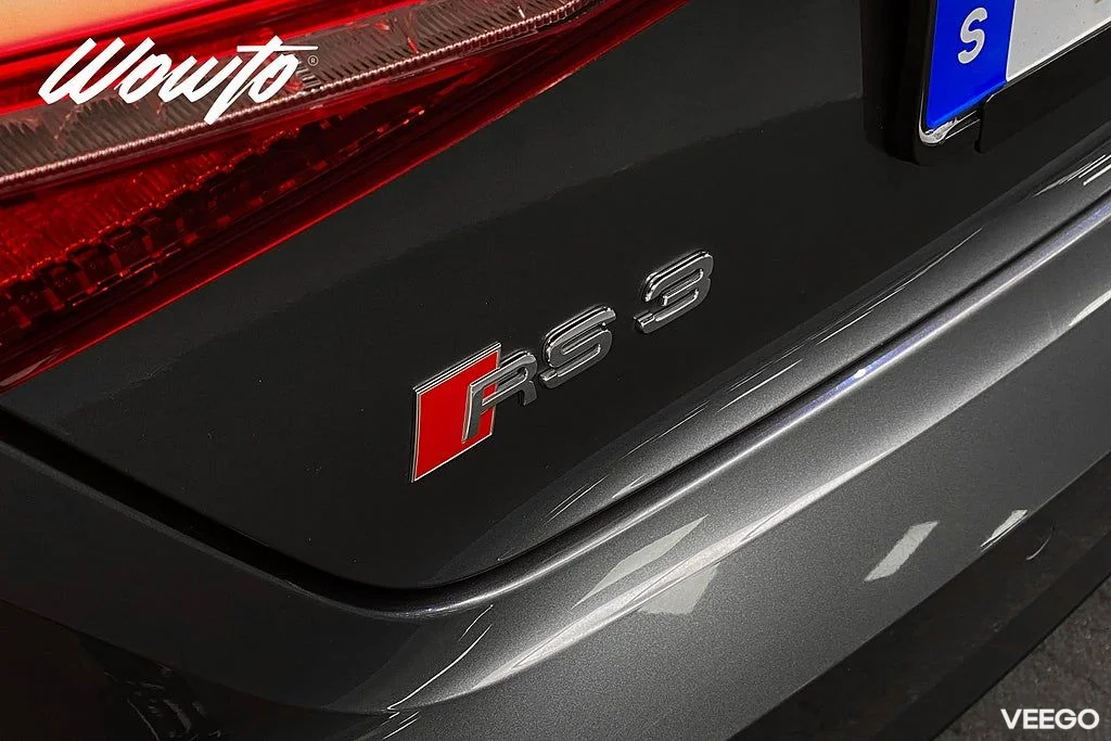 Audi RS 3 Sportback 400HK /Sportavgas /Magnetic Ride /B&O 294kW