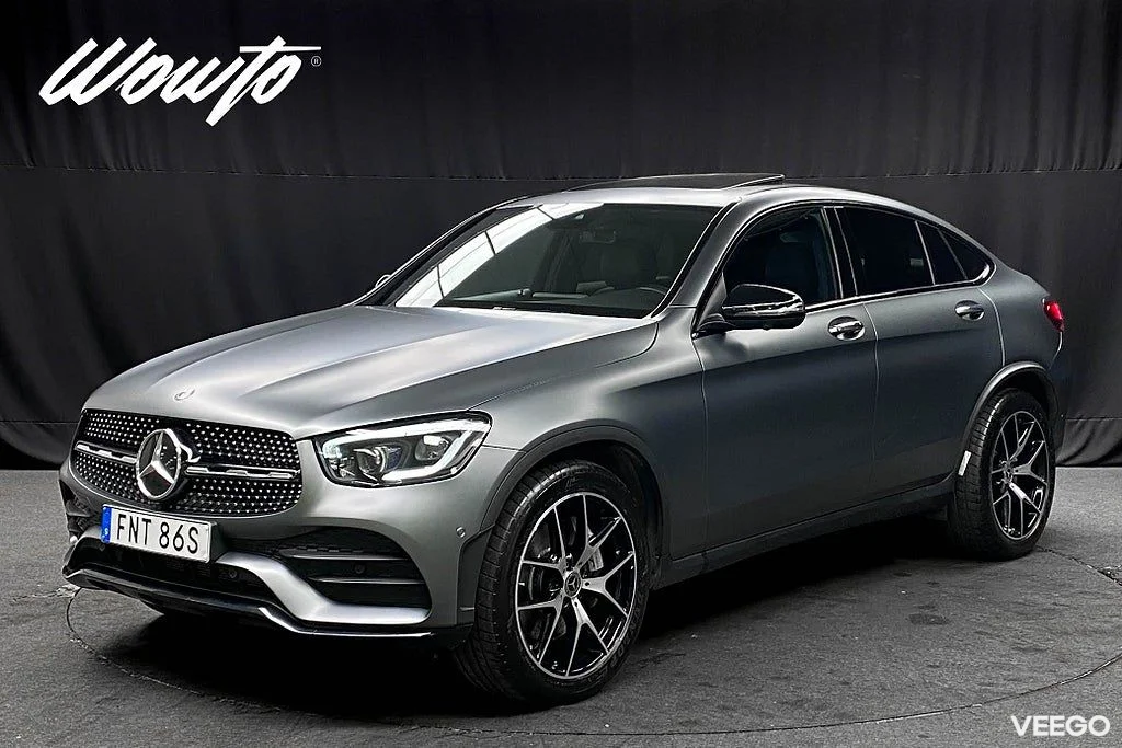 Mercedes-Benz GLC200 200 Coupé 4M 197HK AMG /Taklucka /360/Moms 145kW