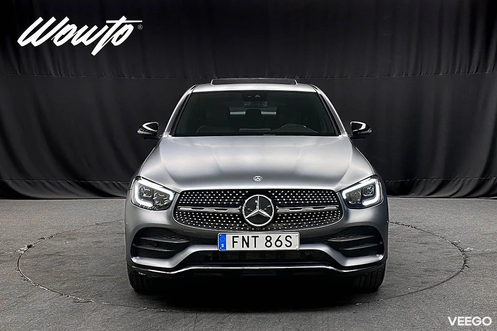 Mercedes-Benz GLC200 200 Coupé 4M 197HK AMG /Taklucka /360/Moms 145kW