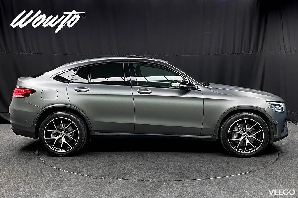 Mercedes-Benz GLC200 200 Coupé 4M 197HK AMG /Taklucka /360/Moms 145kW