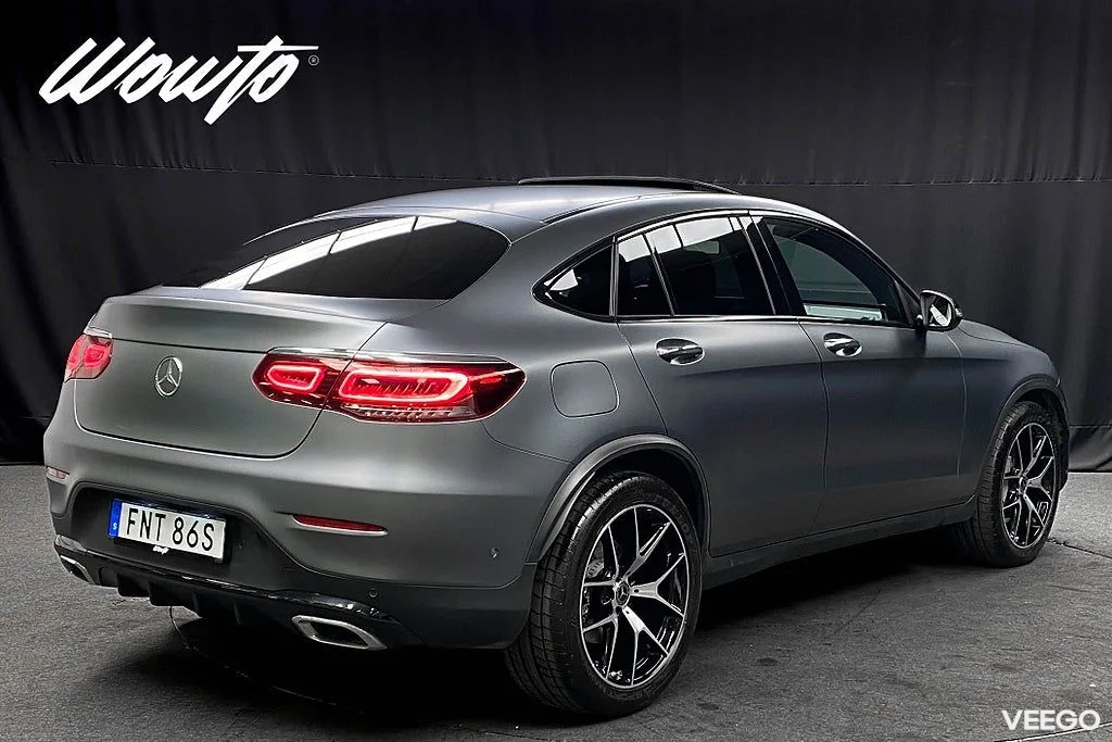 Mercedes-Benz GLC200 200 Coupé 4M 197HK AMG /Taklucka /360/Moms 145kW