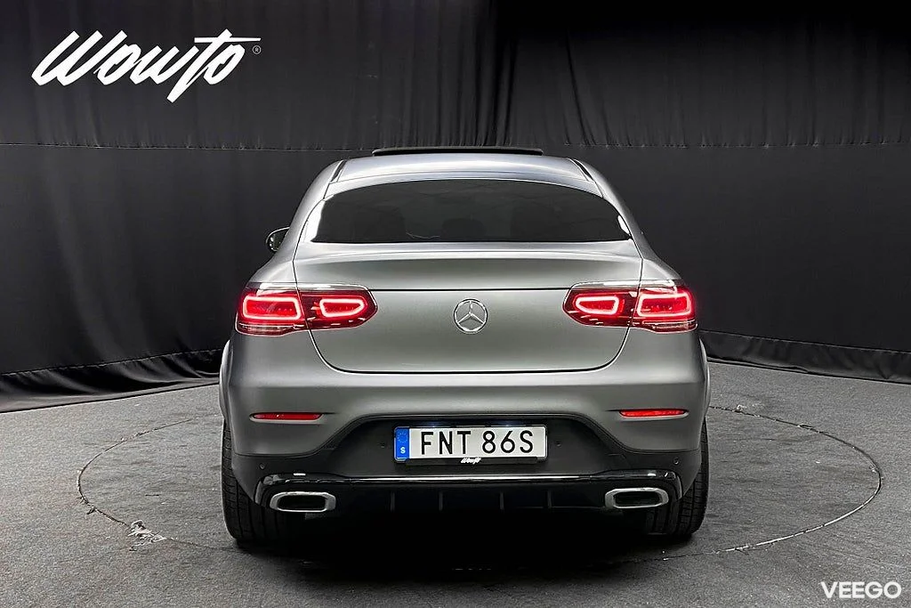 Mercedes-Benz GLC200 200 Coupé 4M 197HK AMG /Taklucka /360/Moms 145kW