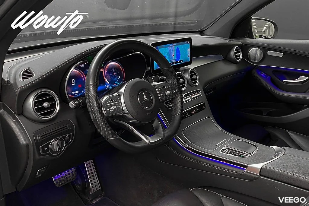 Mercedes-Benz GLC200 200 Coupé 4M 197HK AMG /Taklucka /360/Moms 145kW