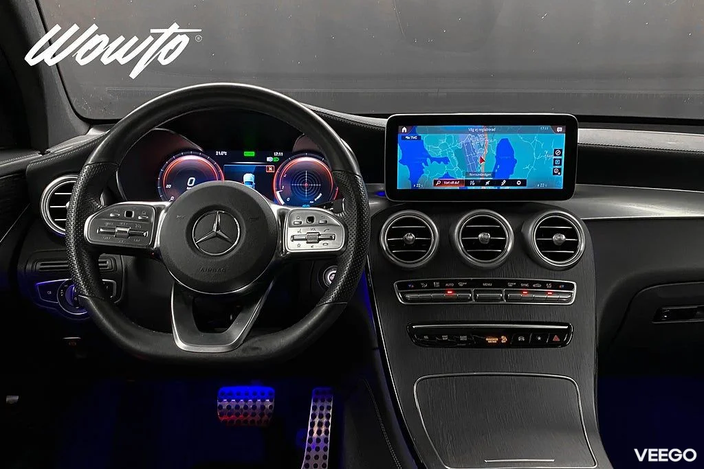 Mercedes-Benz GLC200 200 Coupé 4M 197HK AMG /Taklucka /360/Moms 145kW