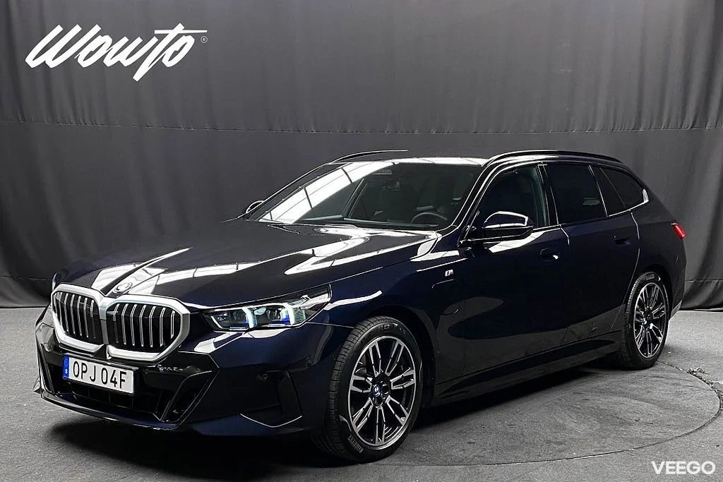 BMW 530 e xDrive Touring 299HK M-Sport /Drag /Navi 220kW