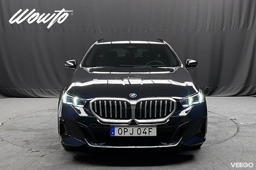 BMW 530 e xDrive Touring 299HK M-Sport /Drag /Navi 220kW