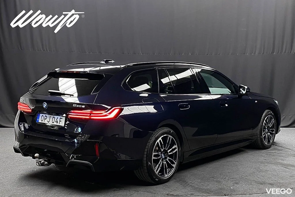 BMW 530 e xDrive Touring 299HK M-Sport /Drag /Navi 220kW