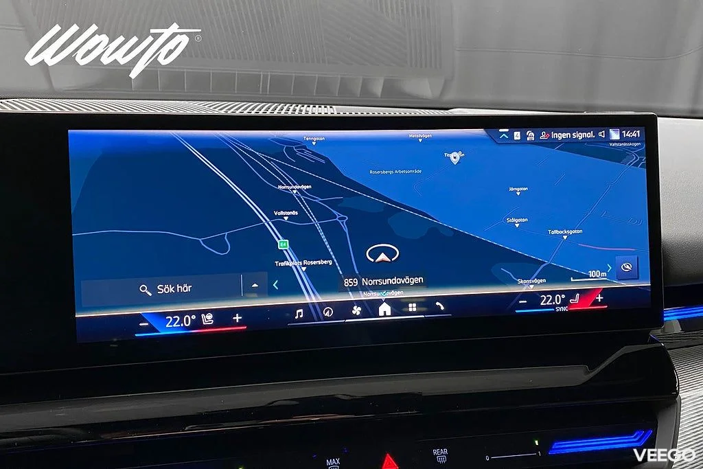 BMW 530 e xDrive Touring 299HK M-Sport /Drag /Navi 220kW