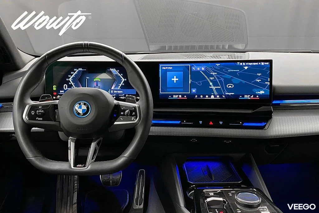 BMW 530 e xDrive Touring 299HK M-Sport /Drag /Navi 220kW