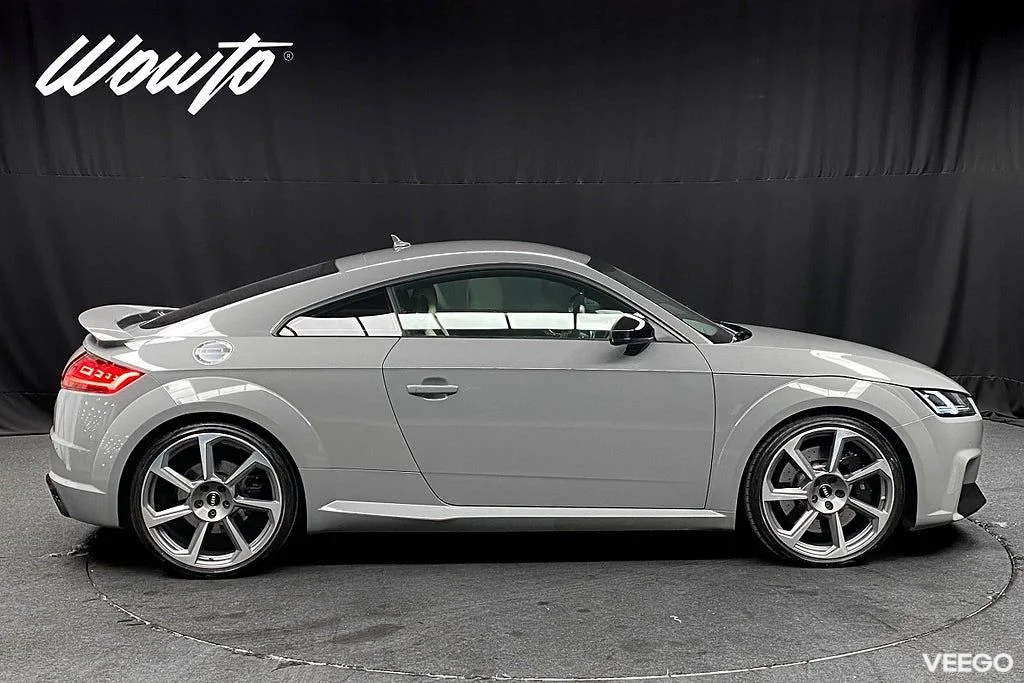 Audi TT RS Coupé 2.5 TFSI Q 400HK /Sportavgas /Exclusive/B&O 294kW