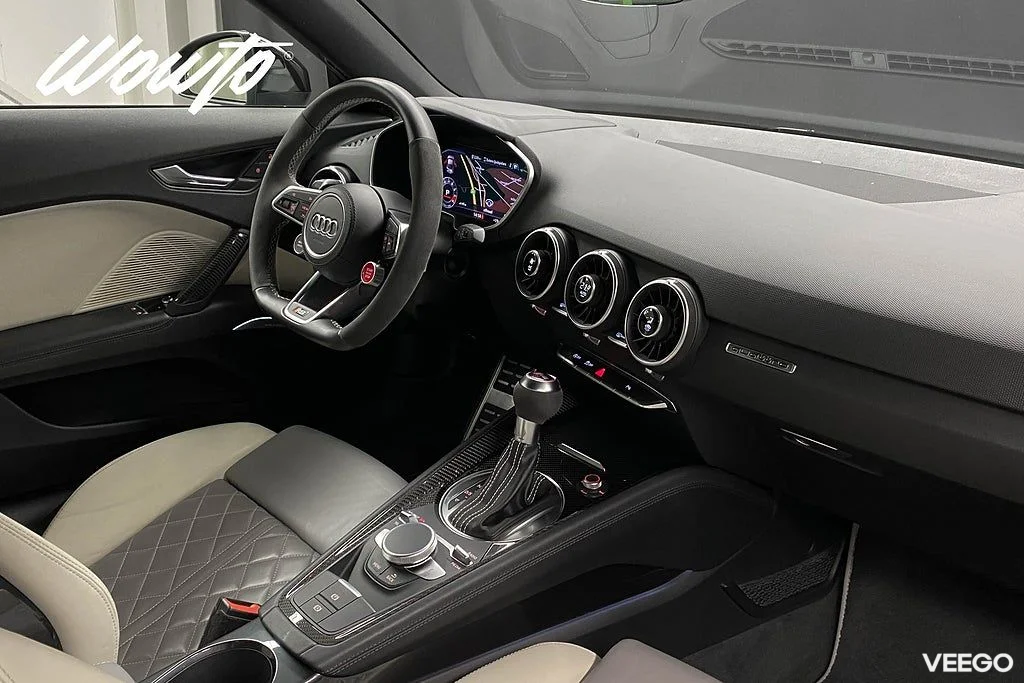 Audi TT RS Coupé 2.5 TFSI Q 400HK /Sportavgas /Exclusive/B&O 294kW