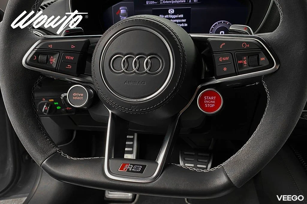 Audi TT RS Coupé 2.5 TFSI Q 400HK /Sportavgas /Exclusive/B&O 294kW