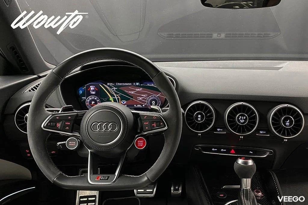 Audi TT RS Coupé 2.5 TFSI Q 400HK /Sportavgas /Exclusive/B&O 294kW