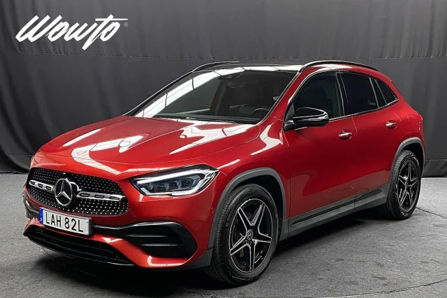 Image of Mercedes-Benz GLA220 200 DCT 163HK AMG /Pano /Keyless /Navi 88kW
