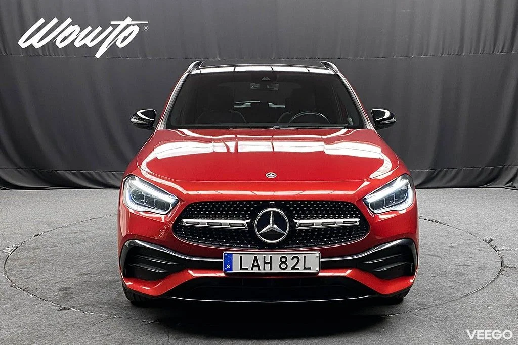 Mercedes-Benz GLA220 200 DCT 163HK AMG /Pano /Keyless /Navi 88kW