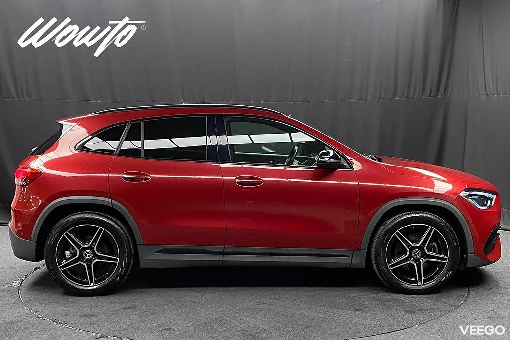 Mercedes-Benz GLA220 200 DCT 163HK AMG /Pano /Keyless /Navi 88kW