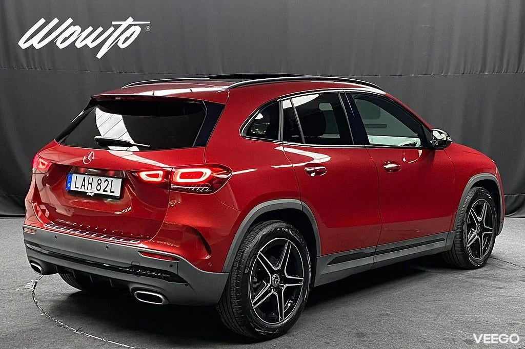 Mercedes-Benz GLA220 200 DCT 163HK AMG /Pano /Keyless /Navi 88kW