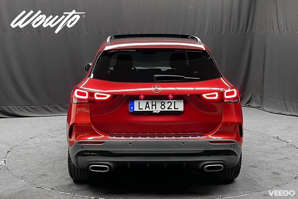 Mercedes-Benz GLA220 200 DCT 163HK AMG /Pano /Keyless /Navi 88kW