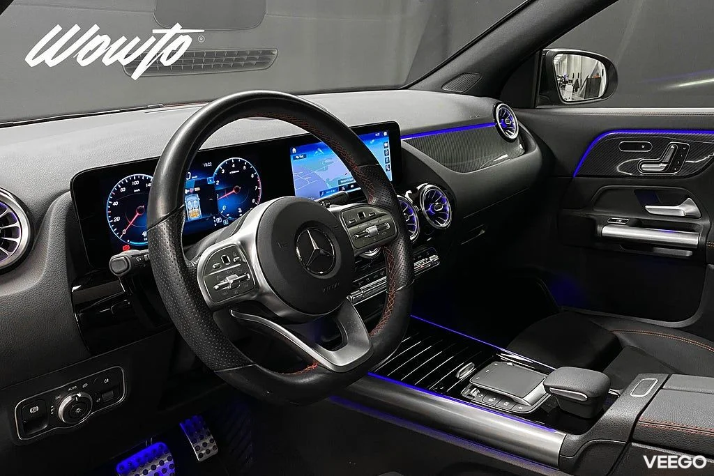 Mercedes-Benz GLA220 200 DCT 163HK AMG /Pano /Keyless /Navi 88kW