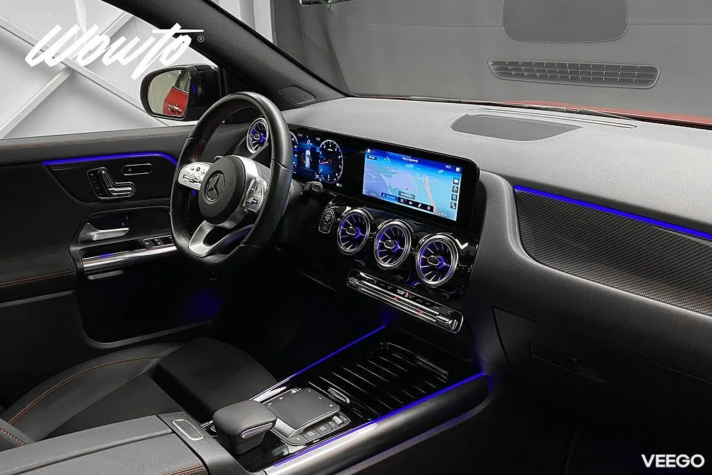 Mercedes-Benz GLA220 200 DCT 163HK AMG /Pano /Keyless /Navi 88kW