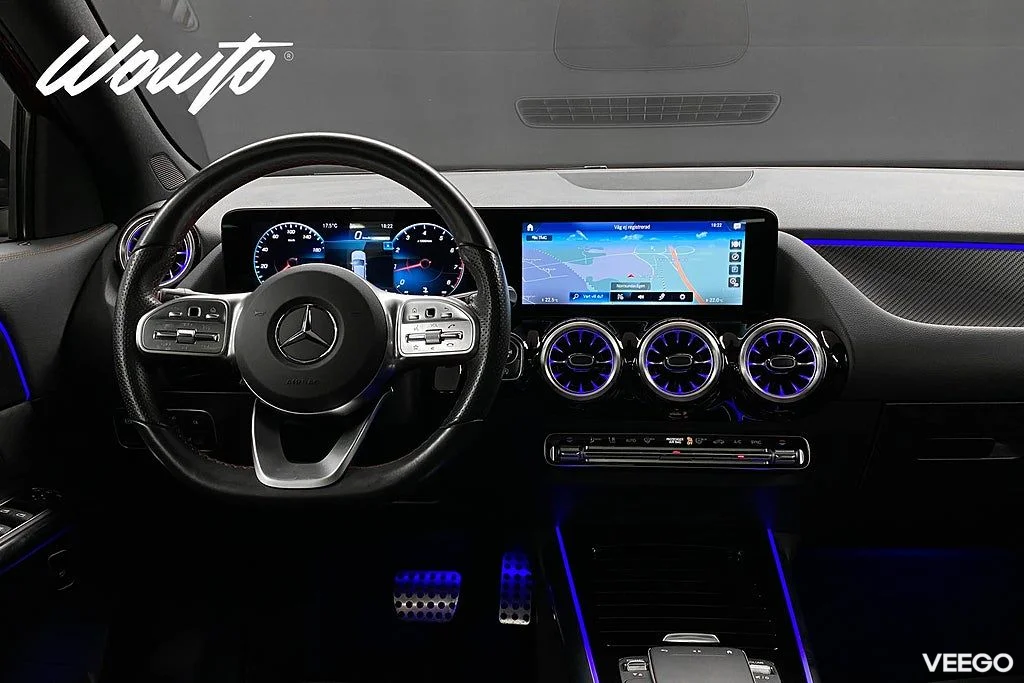 Mercedes-Benz GLA220 200 DCT 163HK AMG /Pano /Keyless /Navi 88kW