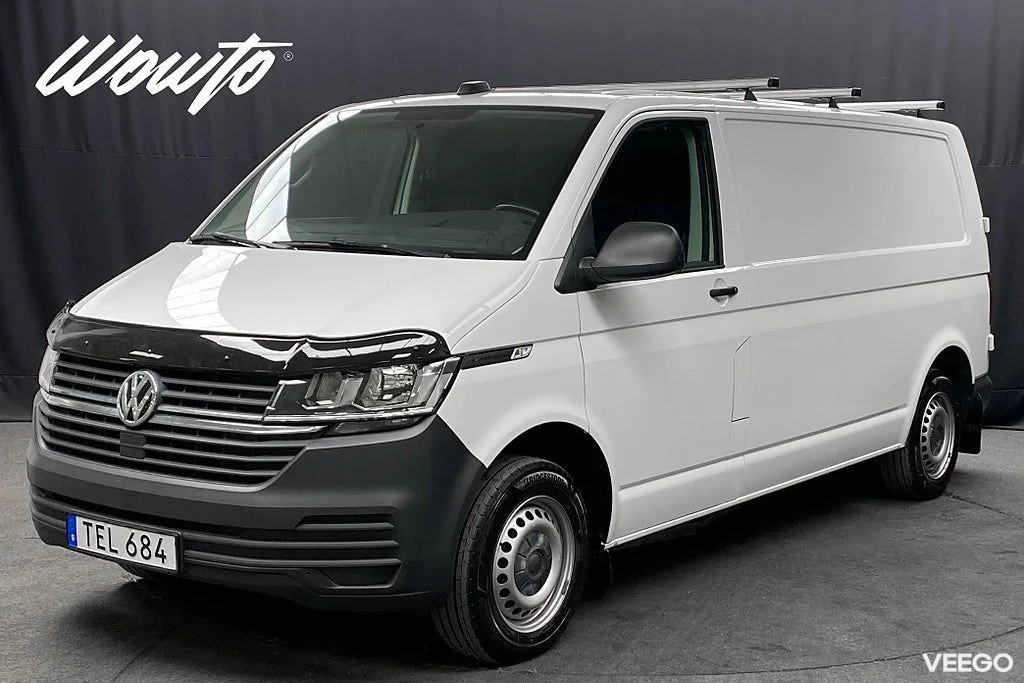 Volkswagen Transporter 2.0 TDI DSG 150HK L2 3-Sits /V-Inred 110kW
