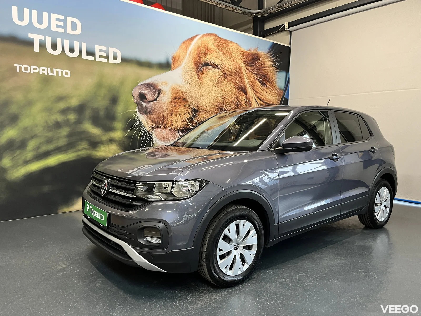 Volkswagen T-Cross 1 70kW