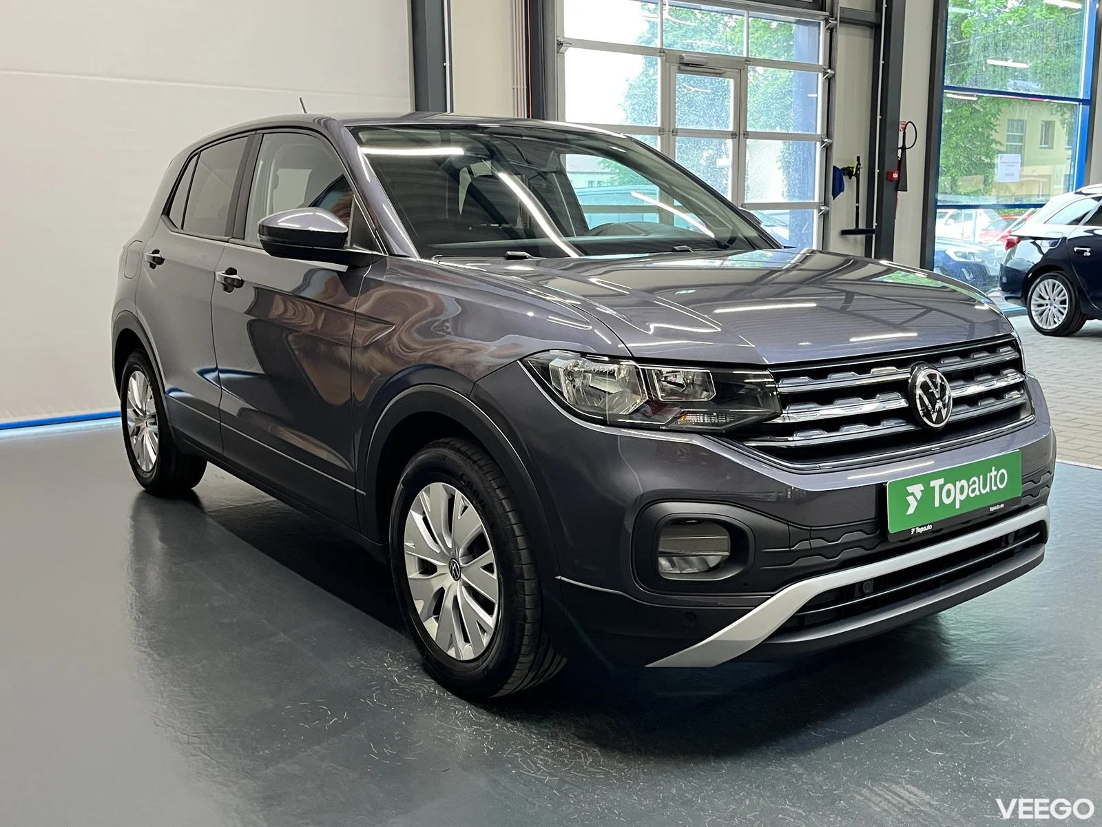Volkswagen T-Cross 1 70kW