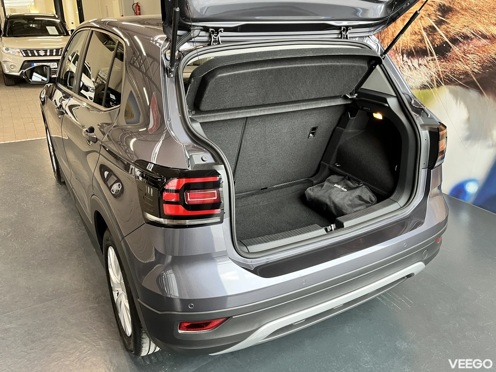 Volkswagen T-Cross 1 70kW