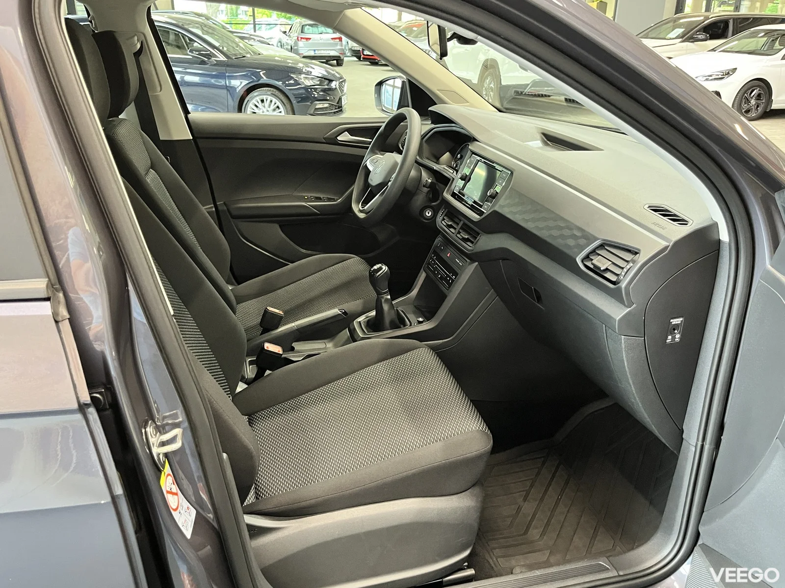 Volkswagen T-Cross 1 70kW