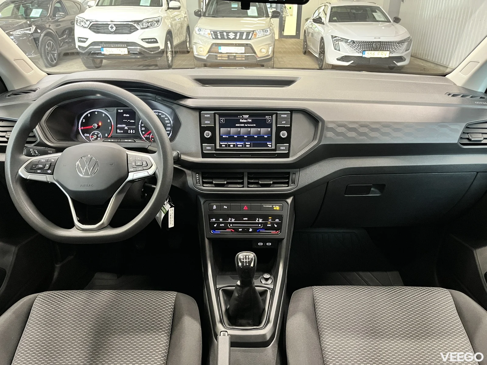 Volkswagen T-Cross 1 70kW