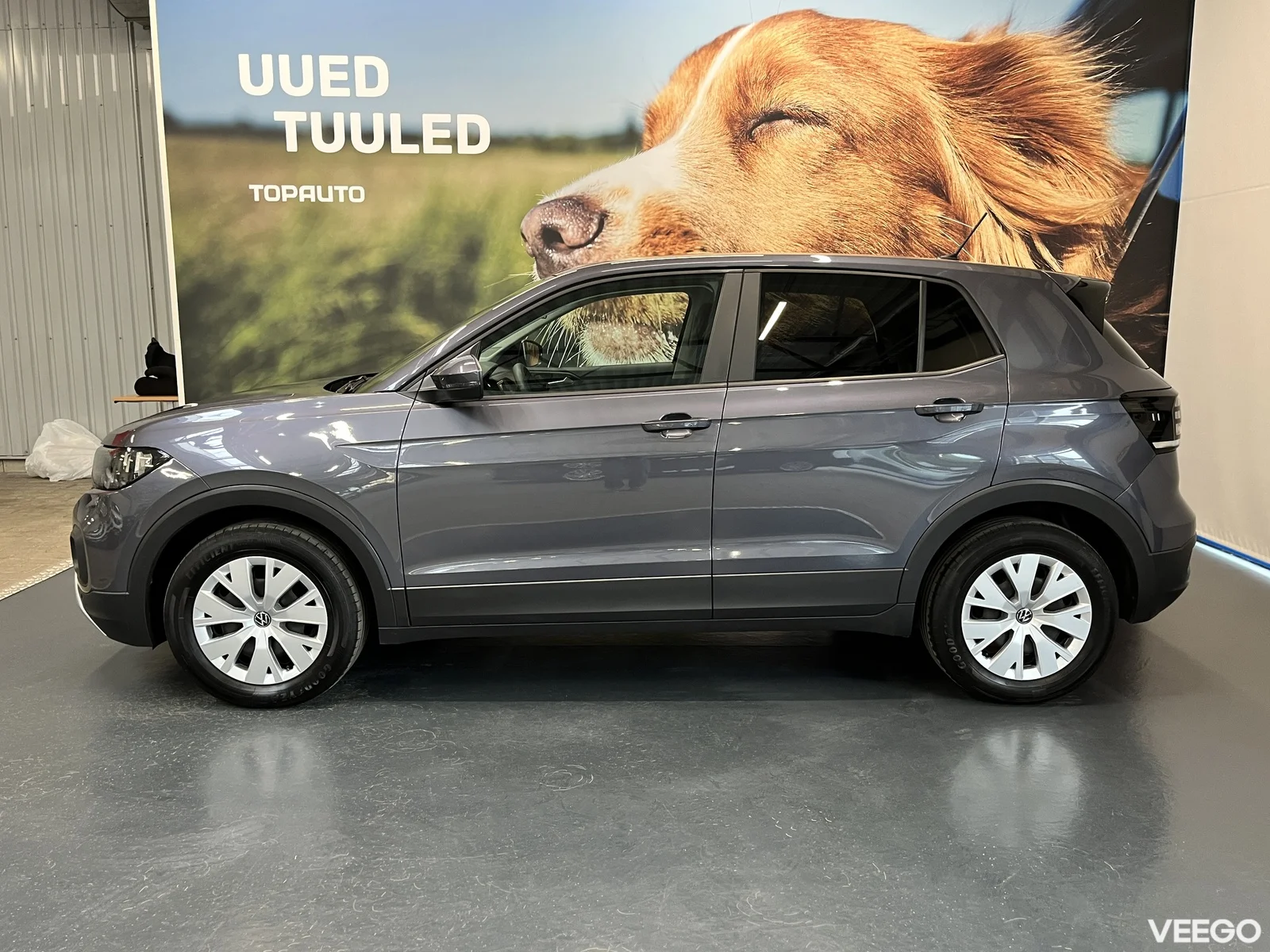 Volkswagen T-Cross 1 70kW