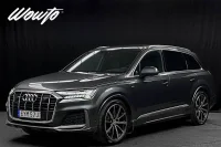 Audi Q7 50 TDI Q 286HK 7-Sits S-Line /Pano /Alpin /B&O /360 210kW