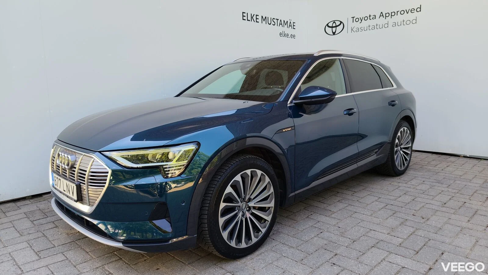 Audi e-tron 158kW