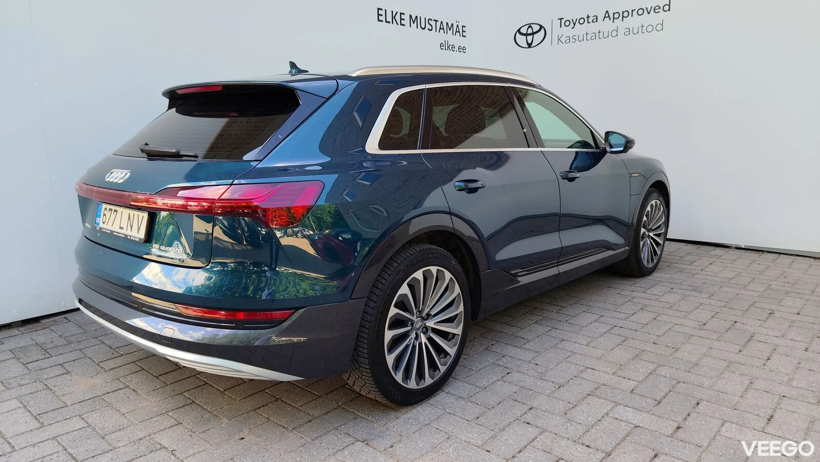 Audi e-tron 158kW