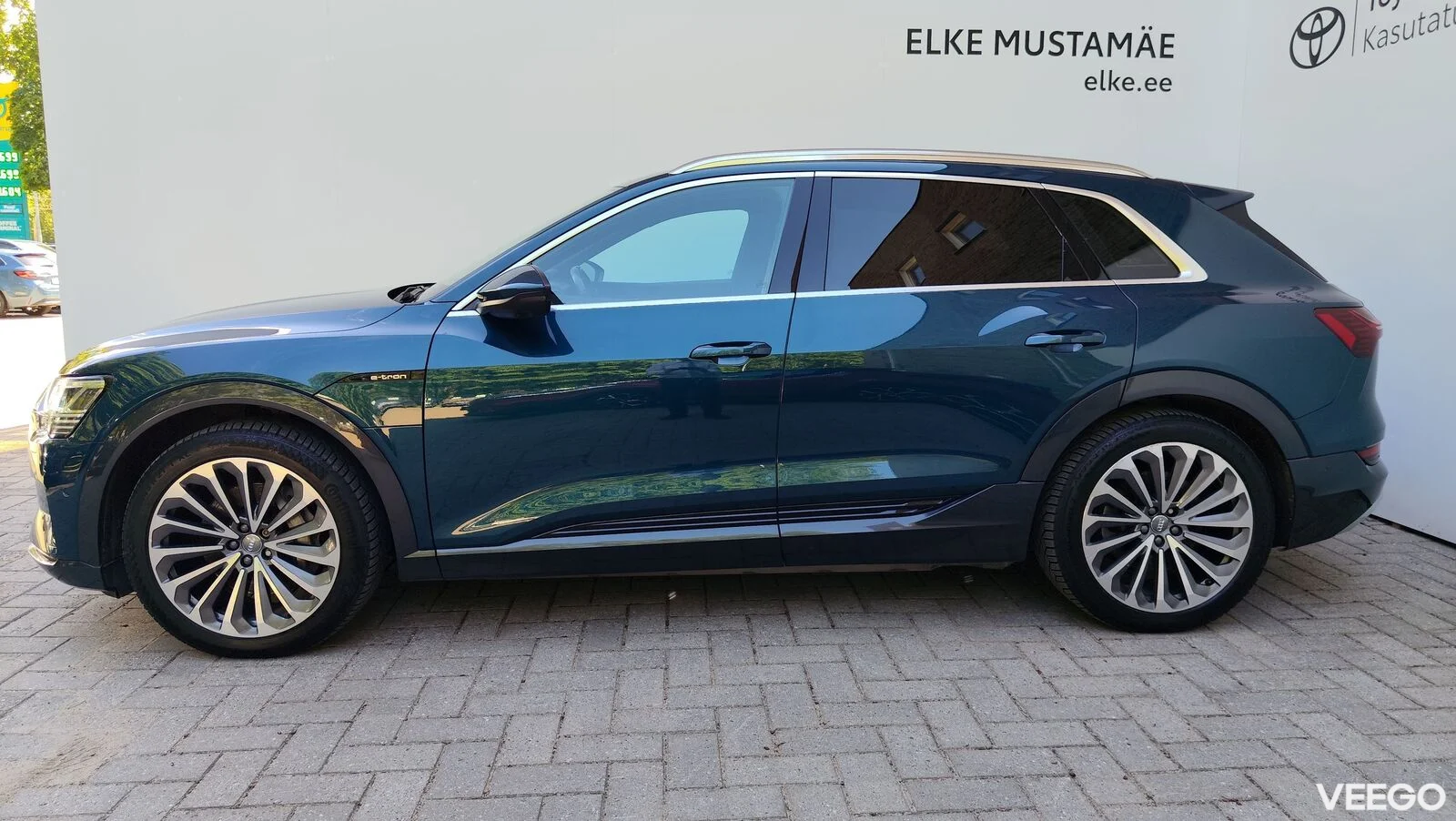 Audi e-tron 158kW