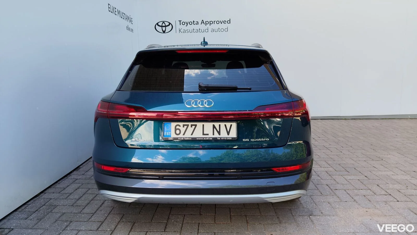 Audi e-tron 158kW