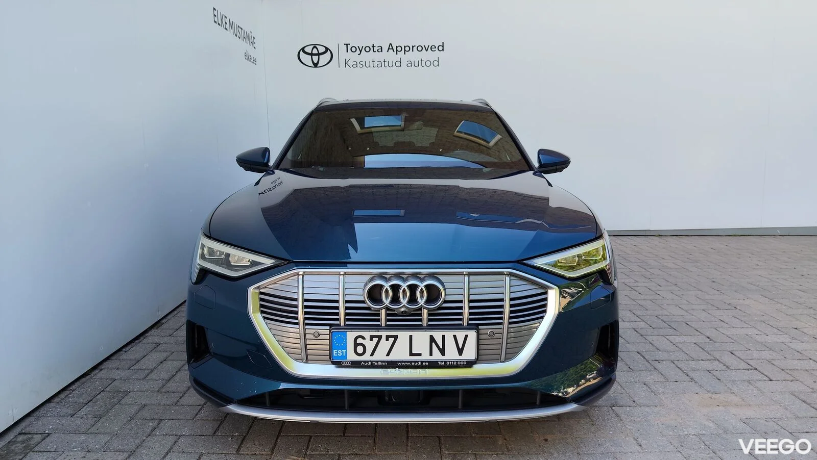 Audi e-tron 158kW
