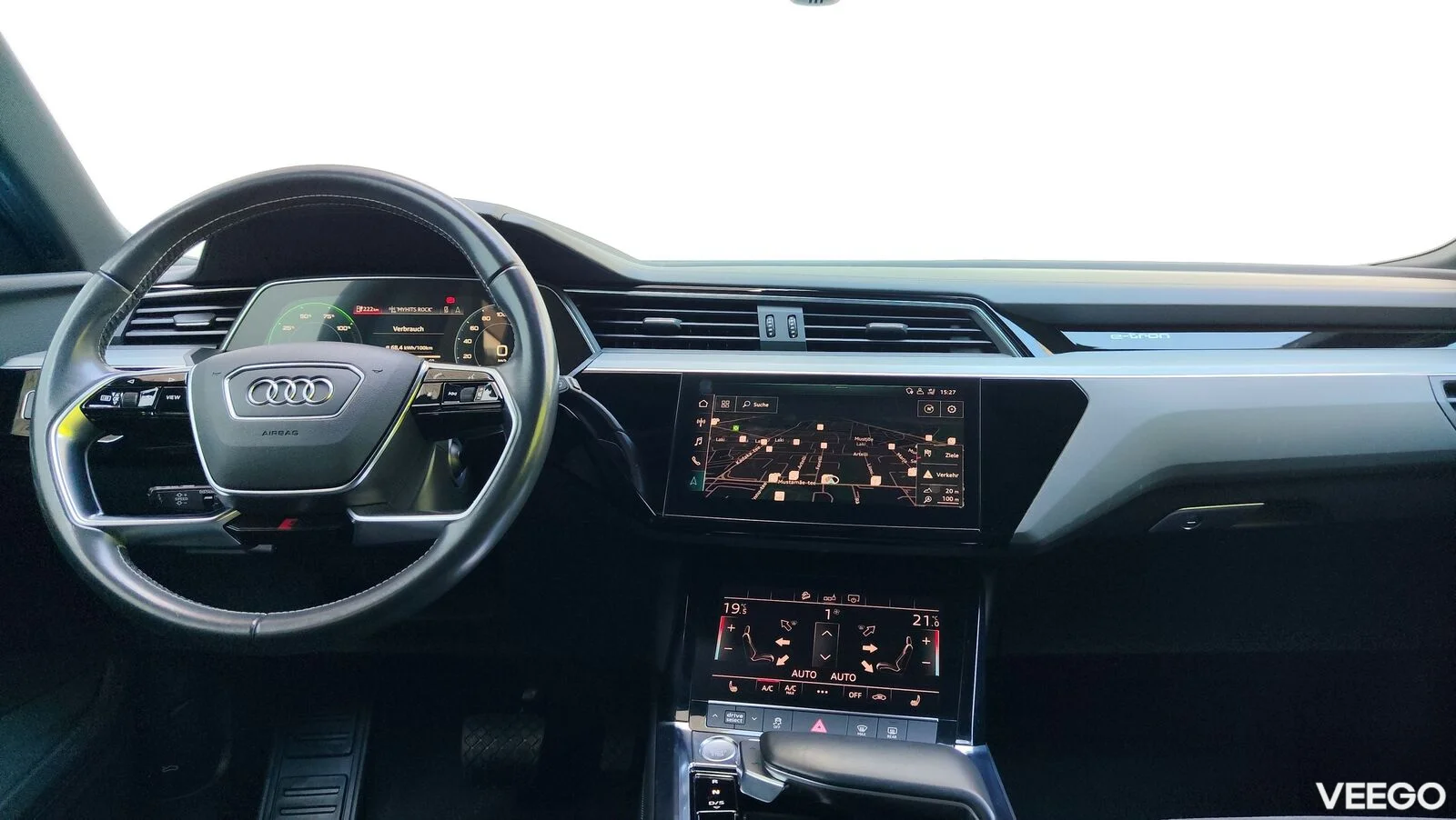 Audi e-tron 158kW