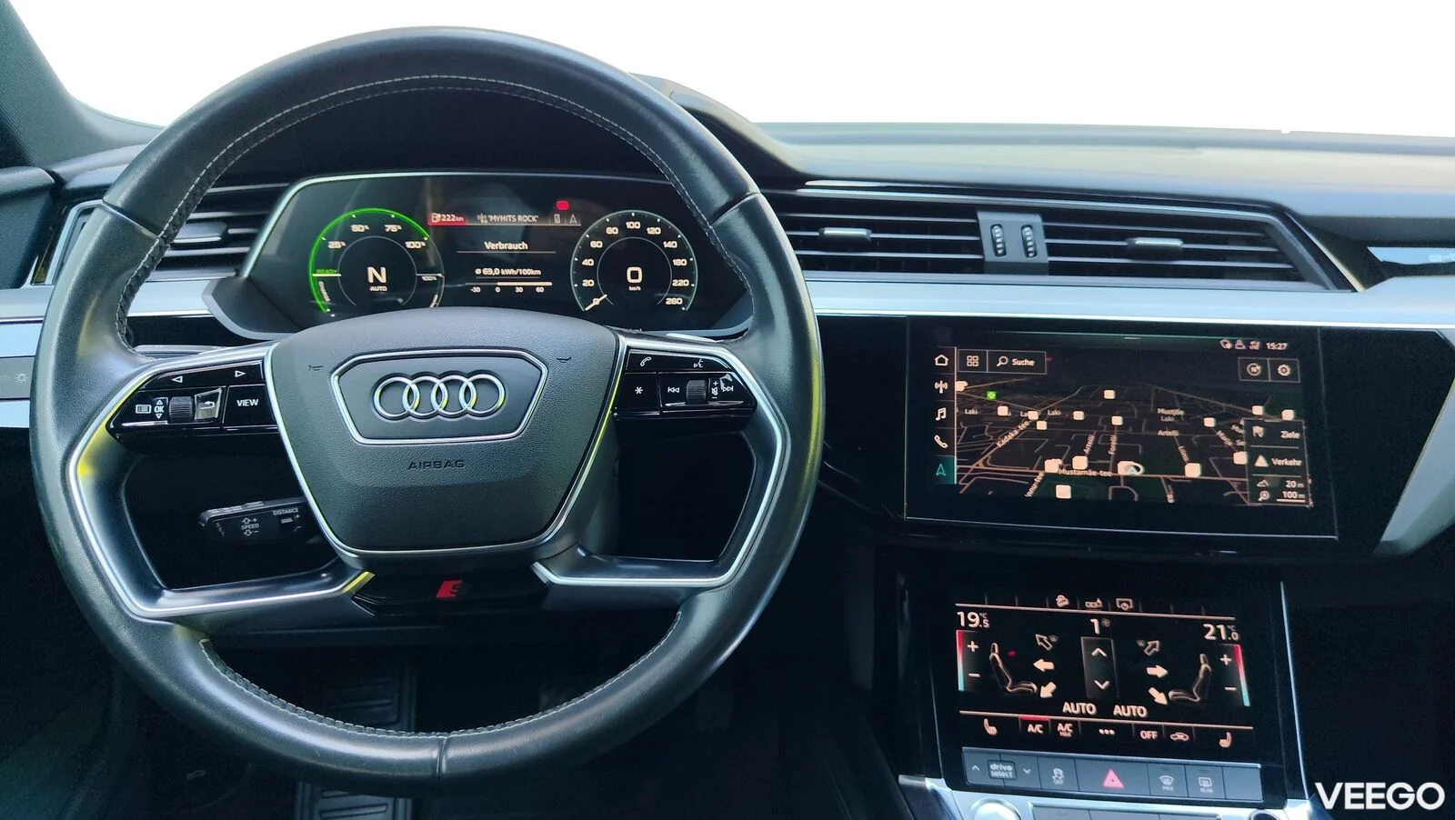 Audi e-tron 158kW