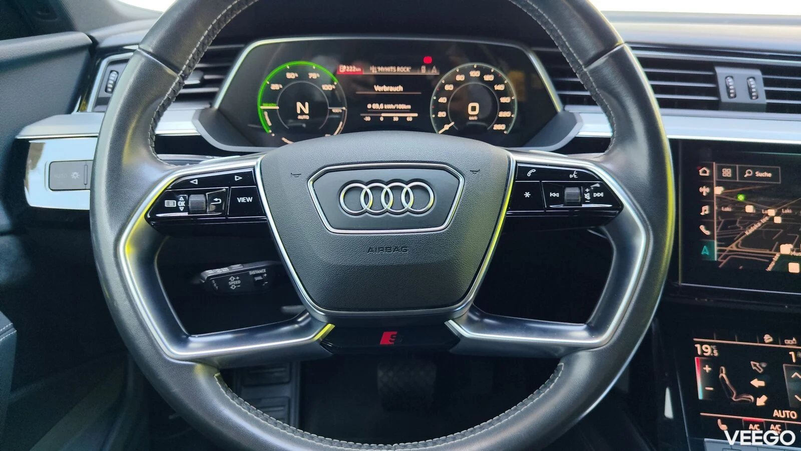Audi e-tron 158kW