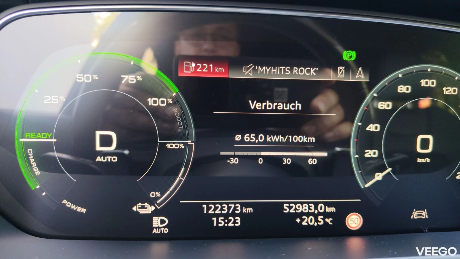 Audi e-tron 158kW