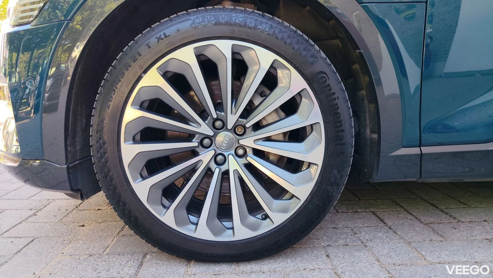 Audi e-tron 158kW