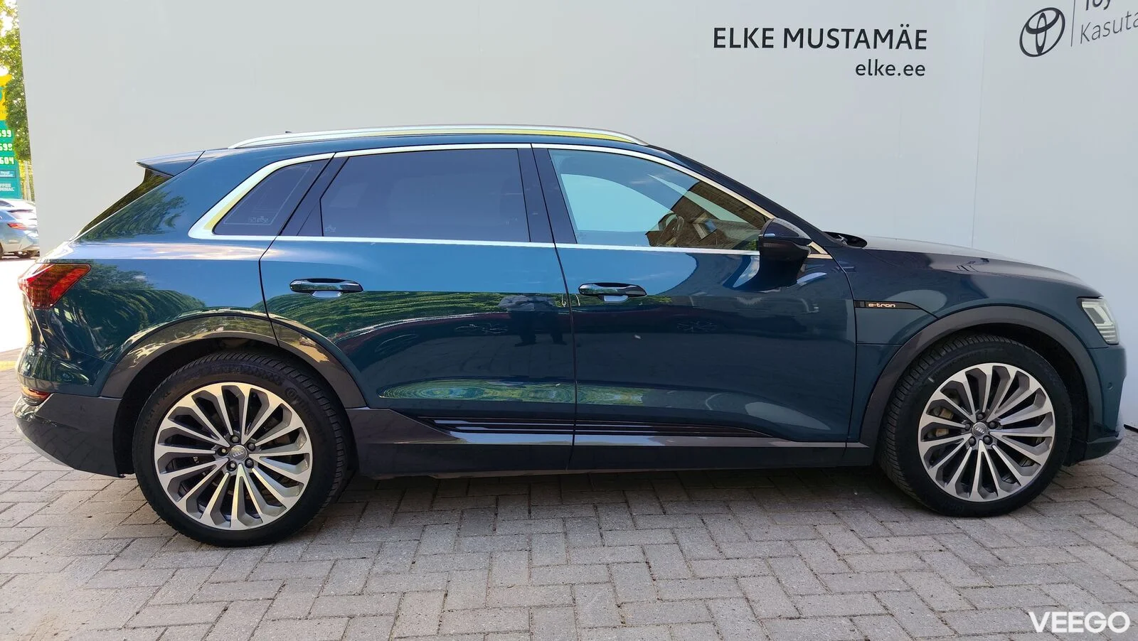 Audi e-tron 158kW