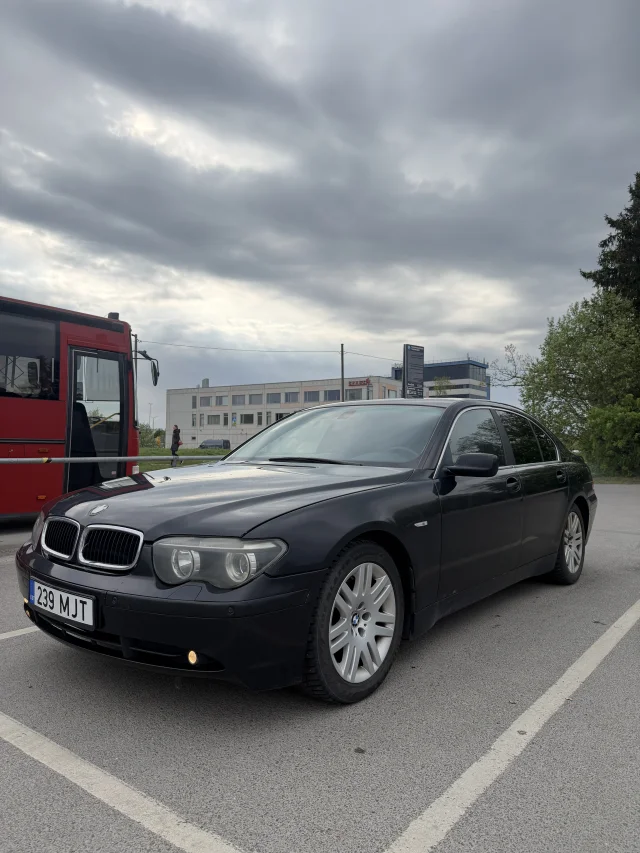 Image of BMW 745 4.4 245kW