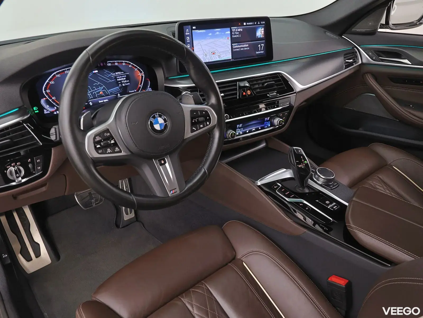 BMW 530 M-Sportpakett 210kW