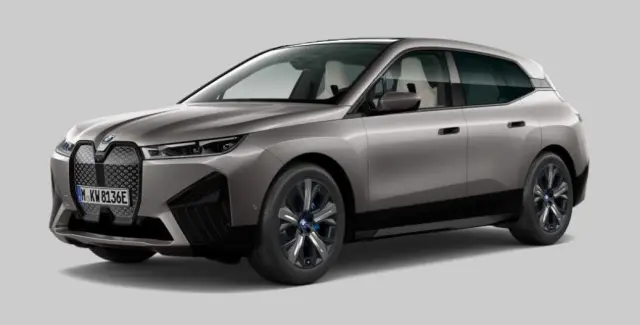 Image of BMW iX Sportpakett 240kW