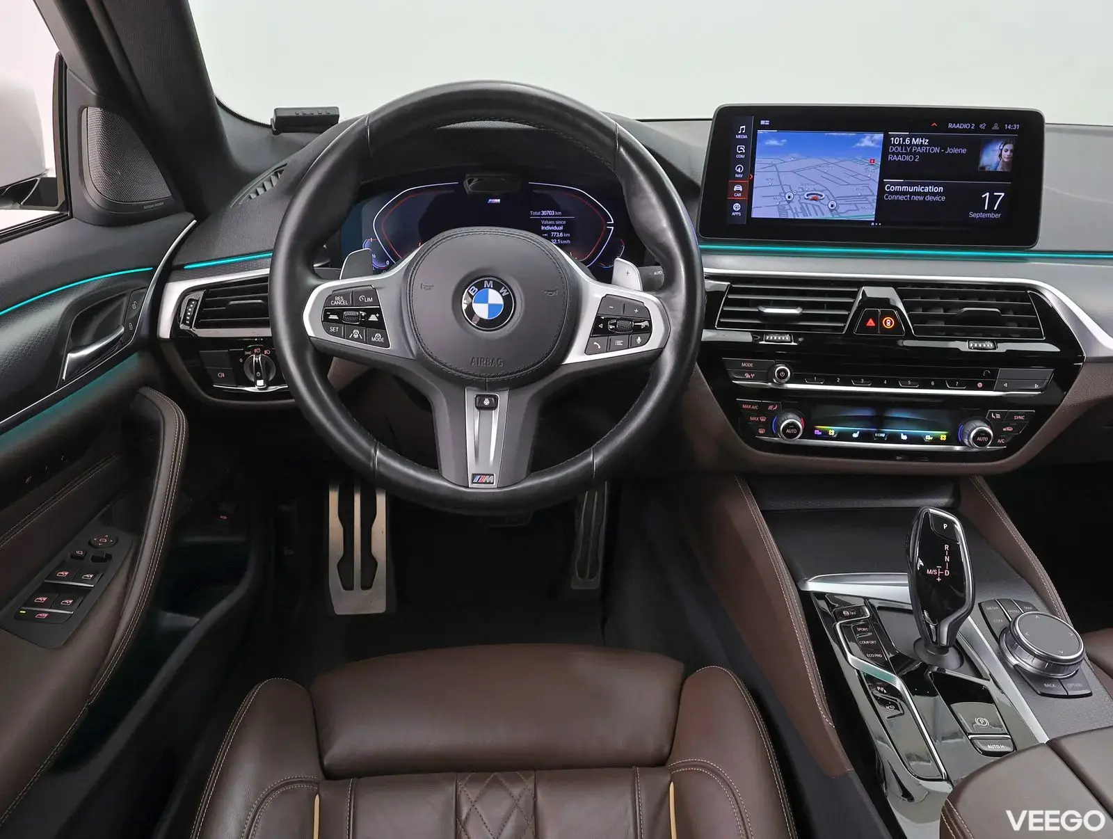 BMW 530 M-Sportpakett 210kW