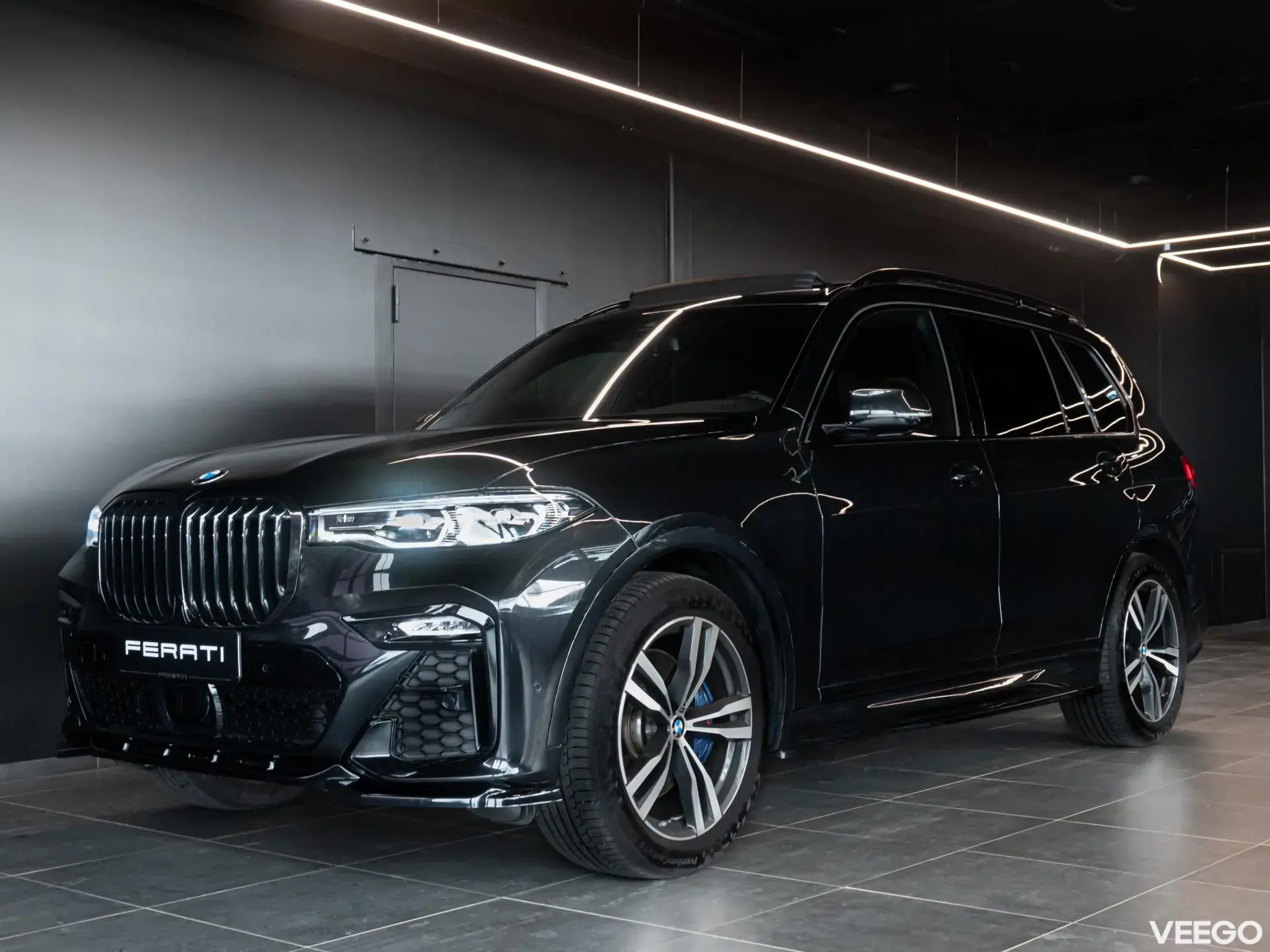BMW X7 3.0 250kW