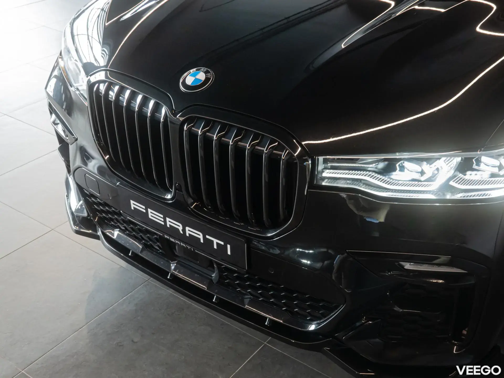 BMW X7 3.0 250kW